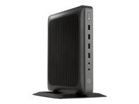 HP Flexible t620 - tower - GX-217GA 1.65 GHz - 4 GB - SSD 16 GB - TAA-kompatibel F5A53AA#AK8
