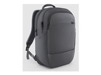Dell Pro 13-14 Plus EcoLoop Backpack CP5426G - Ryggsäck för bärbar dator - 13" - 14" - grå DELL-CP5426G