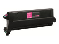 Lexmark - Magenta - original - tonerkassett LCCP - för Lexmark C920, C920dn, C920dtn, C920n, C920tn C9202MH