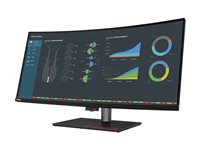 Lenovo ThinkVision P40w-20 - LED-skärm - böjd - 40" - HDR - Campus 62C1GAT6EU