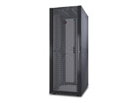 APC NetShelter SX Networking Enclosure with Sides - Rack - svart - 42U - TAA-kompatibel - för P/N: SUA1000RMI2U, SUA2200RMXLI3U, SUA5000RMI5U AR3140