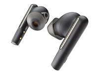 Poly Voyager Free 60 UC - True wireless-hörlurar med mikrofon - inuti örat - Bluetooth - aktiv brusradering - USB-A via Bluetooth-adapter - kolsvart - Zoomcertifierad 7Y8H3AA