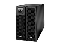 APC Smart-UPS On-Line 10000VA - UPS - AC 208 V - 10 kW - 10000 VA - Ethernet 10/100, RS-232, USB - utgångskontakter: 7 - svart - för P/N: SRT5KRMTF, SRT5KTF SRT10KXLT