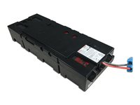 APC Replacement Battery Cartridge #115 - UPS-batteri - 1 x batteri - Bly-syra - svart - för P/N: SMX1500RM2UC, SMX1500RM2UCNC, SMX1500RMNCUS, SMX1500RMUS, SMX48RMBP2US APCRBC115