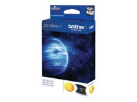 Brother LC1280XLY - Gul - original - bläckpatron - för Brother MFC-J5910DW, MFC-J6510DW, MFC-J6710DW, MFC-J6910DW LC1280XLY