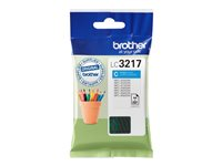 Brother LC3217C - Cyan - original - bläckpatron - för INKvestment Business Smart Plus MFC-J5930; INKvestment Business Smart Pro MFC-J6935 LC3217C