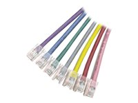 APC - Patch-kabel - RJ-45 (hane) till RJ-45 (hane) - 6 m - UTP - CAT 5 - grå 3827GY-20