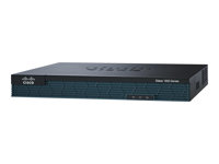 Cisco 1921 - - router - - 1GbE - rackmonterbar - rekonditionerad CISCO1921/K9-RF