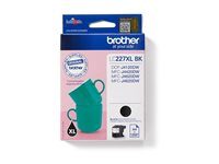 Brother LC227XLBK - Svart - original - bläckpatron - för Brother DCP-J4120DW, MFC-J4420DW, MFC-J4620DW, MFC-J4625DW; Business Smart MFC-J4420DW LC227XLBK