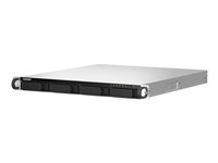 QNAP TS-464U - NAS-server - 4 fack - kan monteras i rack - SATA 6Gb/s - RAID RAID 0, 1, 5, 6, 10, JBOD - RAM 4 GB - 2.5 Gigabit Ethernet - iSCSI support - 1U TS-464U-4G