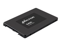 Micron 5400 PRO - SSD - krypterat - 240 GB - inbyggd - 2.5" - SATA 6Gb/s - 256 bitars AES - Self-Encrypting Drive (SED), TCG Opal Encryption 2.0 MTFDDAK240TGA-1BC15ABYYR