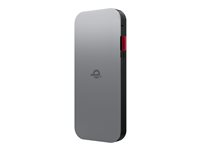 Lenovo Go - Strömförsörjningsbank - 10000 mAh - 30 Watt - 3 A - 2 utdatakontakter (24 pin USB-C) - åsksvart - Världsomspännande - för 100e Chromebook Gen 3 82UY; ThinkBook 14 G2 ITL 20VD; ThinkCentre M75t Gen 2 11W5 40ALLG1WWW