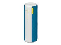 Ultimate Ears BOOM - Högtalare - för bärbar användning - trådlös - Bluetooth, NFC - cyanblå 980-000738