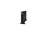 APC Smart-UPS SRT 3000VA - UPS - AC 230 V - 2700 Watt - 3000 VA - RS-232, USB - utgångskontakter: 10 SRT3000XLI