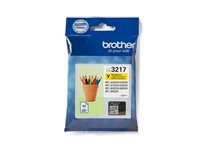 Brother LC3217Y - Gul - original - bläckpatron - för INKvestment Business Smart Plus MFC-J5930; INKvestment Business Smart Pro MFC-J6935 LC3217Y