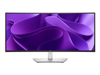 Dell Pro 34 Plus USB-C Hub Monitor P3425WE - LED-skärm - böjd - 34.1" DELL-P3425WE