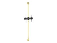 Multibrackets M Floor to Ceiling Mount Pro MBFC1U - Monteringssats (takmontering, golvmontering) - för LCD-display - aluminium, stål - mässing - skärmstorlek: 40"-65" 7350073735709