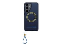 OtterBox Sole Series - Baksidesskydd för mobiltelefon - nylontextil, polykarbonatskikt, TPE (termaplastisk elastomer) - verkligt tyst (blå) - för Samsung Galaxy S26 77-000056