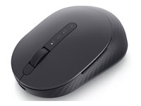 Dell Premier MS7421W - Mus - optisk - 7 knappar - trådlös - 2.4 GHz, Bluetooth 5.0 - trådlös USB-mottagare - grafitsvart - med 3 years NBD Advance Exchange MS7421W-GR-EU