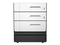 HP Paper Tray and Stand - pappersmagasin - 1000 ark P0V04A