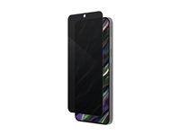 ZAGG InvisibleShield Fusion Privacy Anti-Glare - Skärmskydd för mobiltelefon - med sekretessfilter - 2-vägs - matt finish - för Samsung Galaxy S25+ 200317223