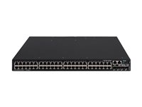 HPE FlexNetwork 5520 48G 4SFP+ HI 1-slot Switch - Switch - L3 - Administrerad - 48 x 10/100/1000 + 4 x 1 Gigabit / 10 Gigabit SFP+ - luftflöde från sida till baksida - rackmonterbar - CTO R8M26A