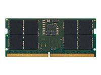 Kingston - DDR5 - modul - 16 GB - SO DIMM 262-pin - 2600 MHz / PC5-41600 - CL42 - 1.1 V - ej buffrad - on-die ECC KCP552SS8-16