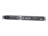 APC NetBotz Rack Monitor 250 - Miljöövervakningsenhet - 100Mb LAN - kan monteras i rack - för P/N: SMTL1000RMI2UC, SMX1000C, SMX1500RM2UC, SMX1500RM2UCNC, SMX750C, SMX750CNC NBRK0250