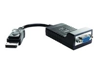 HP - VGA-adapter - DisplayPort (hane) till HD-15 (VGA) (hona) - 20 cm AS615AA