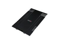 APC NetShelter SX - Racktak - svart - för P/N: AR3103SP, AR3106SP, SMX2KR2UX145, SMX3KR2UNCX145, SRT1000RMXLI, SRT1000RMXLI-NC AR7201A