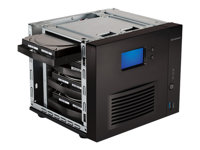Lenovo Iomega ix4-300d Network Storage 70B8 - NAS-server - 4 fack - 12 TB - SATA 3Gb/s - HDD 3 TB x 4 - RAID RAID 0, 5, 10, JBOD - RAM 512 MB - Gigabit Ethernet - iSCSI support - TopSeller 70B89002EA