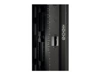 APC NetShelter SX Enclosure - Rack - svart - 48U - 19" AR3157X610