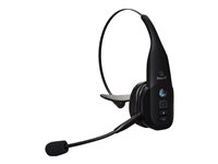 BlueParrott B350-XT - Headset - på örat - Bluetooth - trådlös - NFC - aktiv brusradering 204260