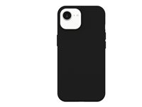 OtterBox Figura Series - Baksidesskydd för mobiltelefon - MagSafe-kompatibilitet - polykarbonat, TPE (termaplastisk elastomer) - svart - för Apple iPhone 13, 14, 15, 16e 77-000714