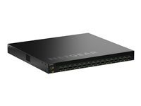 NETGEAR M4350-16C - Switch - full width - L3 - Administrerad - 16 x 100 Gigabit QSFP28 - främre till bakre luftflöde - rackmonterbar - för P/N: APS1200W-200NES, APS254W-10000S, APS600W-200NES, APS600W-300NES, APS920W-100NES CSM4316-100NES