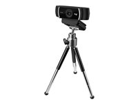 Logitech HD Pro Webcam C922 - Webbkamera - färg - 720p, 1080p - H.264 960-001088