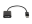 HP DisplayPort to DVI Adapter - DisplayPort-adapter - DisplayPort (hane) till DVI-D (hona) - svart - för ProBook 64X G4, 650 G4, 650 G5; ZBook 14 G2, 14u G4, 15 G2, 15u G2, 15u G3, 15u G4, 17 G3