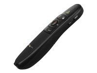 StarTech.com Trådlös presentationsfjärrkontroll med röd laserpekare - 27 m - Presentationsfjärrkontroll - RF PRESREMOTE