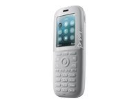Poly Rove 40 - Trådlös förlängningshandenhet med nummerpresentation - DECT - 3-riktad samtalsförmåg - 20-linjefunktion - vit 84H77AA#ABB