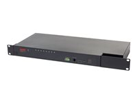 APC KVM 2G Analog - Omkopplare för tangentbord/video/mus - CAT5 - 8 x KVM port(s) - 1 lokal användare - rackmonterbar - TAA-kompatibel - för P/N: SMX1500RM2UCNC, SMX2KR2UX145, SMX3KR2UNCX145, SMX750C, SMX750CNC, SMX750CUS KVM0108A