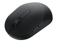 Dell MS5120W - Mus - optisk - 7 knappar - trådlös - 2.4 GHz, Bluetooth 5.0 - svart - med 3 years NBD Advance Exchange MS5120W-BLK