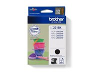 Brother LC221BK - Svart - original - bläckpatron - för Brother DCP-J562DW, MFC-J480DW, MFC-J680DW, MFC-J880DW LC221BK