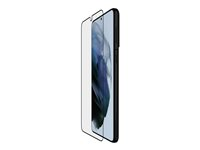 Belkin ScreenForce TemperedCurve - Skärmskydd för mobiltelefon - glas - för Samsung Galaxy S21+ 5G OVB019ZZBLK