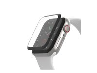 Belkin ScreenForce TrueClear - Skärmskydd för smart klocka - glas - 44 mm - för Apple Watch Hermès Series 9, SE 3, Series 10, Series 11, Series 9, Ultra 2, Ultra 3 OVG002ZZBLK