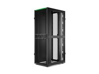 APC NetShelter SX Gen 2 - Rack skåp - 2258 H x 800 B x 1070 D mm, med sidor - golvstående - svart - 48U - 19" - TAA-kompatibel - för P/N: SRTL2K2RM1UWC, SRTL3KRM1UIC AR3187B2