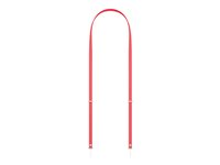 Apple - Axelrem för mobiltelefon - ljus guava MHYX4ZM/A