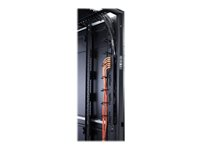APC Data Distribution Cable - Nätverkskabel - TAA-kompatibel - RJ-45 (hona) till RJ-45 (hona) - 10.1 m - UTP - CAT 6 - svart DDCC6-033