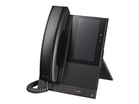 Poly CCX 500 for Microsoft Teams - VoIP-telefon med nummerpresentation/samtal väntar - SIP, SRTP - 24 linjer - svart 82Z76AA
