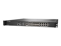 SonicWall NSa 6600 - Säkerhetsfunktion - med 3 års SonicWALL Comprehensive Gateway Security Suite - 10GbE - 1U - SonicWALL Secure Upgrade Plus Program - kan monteras i rack 01-SSC-4259