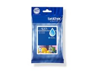 Brother LC527C - Cyan - original - pillow pack - bläckpatron - för Brother MFC-J4350DW, MFC-J4550DW LC527C